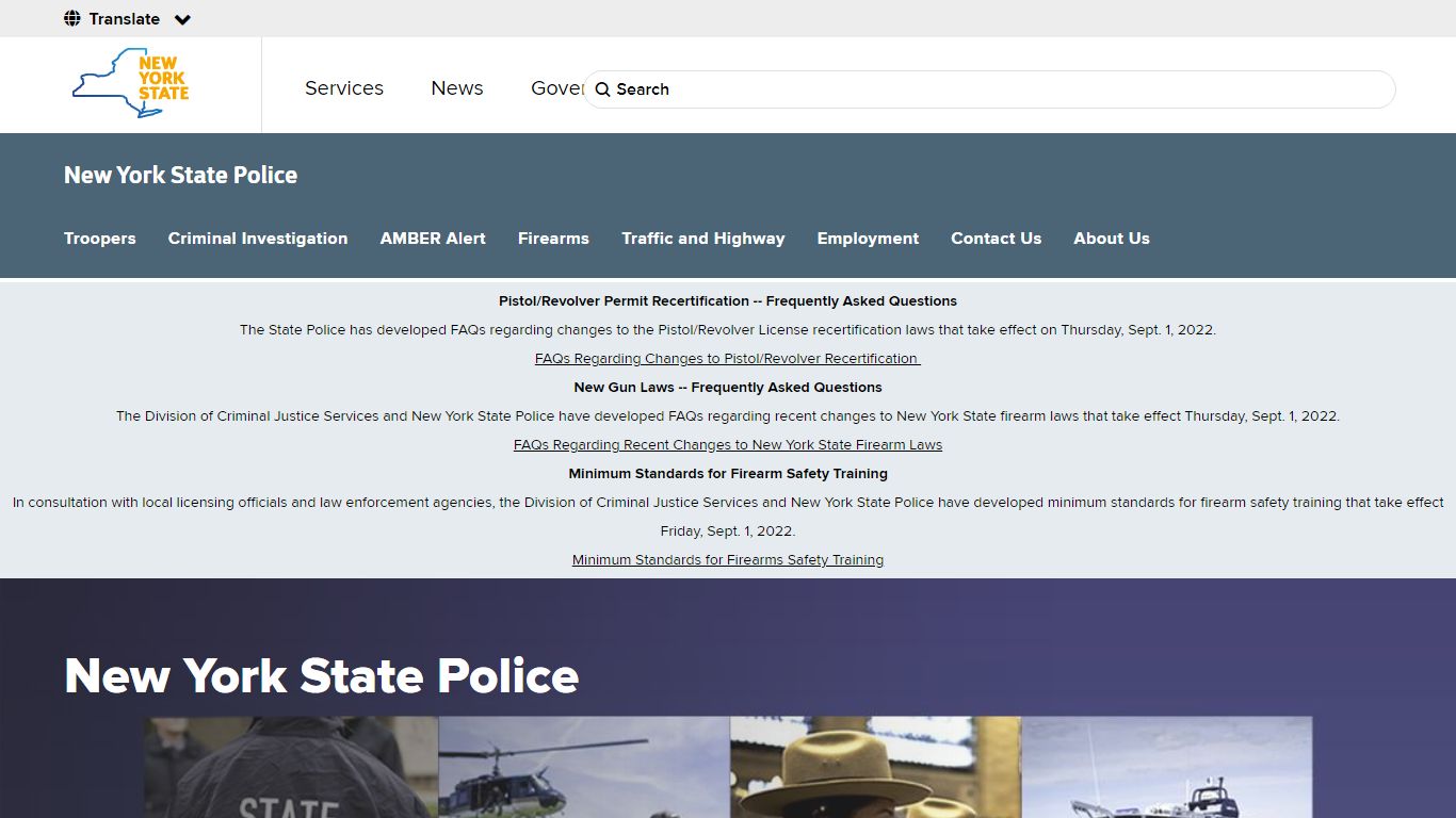 New York State Police | New York State Police